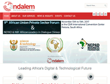 Tablet Screenshot of andalem.com